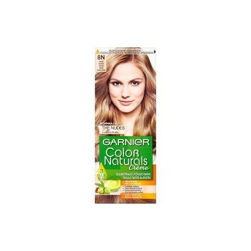 Garnier Color Naturals 8.132 (8N) hajfesték doboza