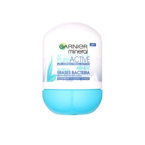 Garnier Mineral golyós Pure Active 50ml - izzadás elleni védelem