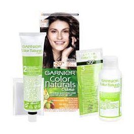 Garnier color naturals 5.00 hajfesték - intenzív barna árnyalat