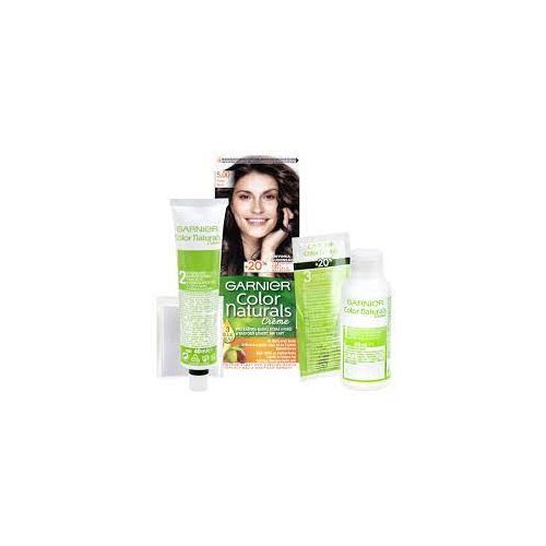 Garnier color naturals 5.00 hajfesték - intenzív barna árnyalat