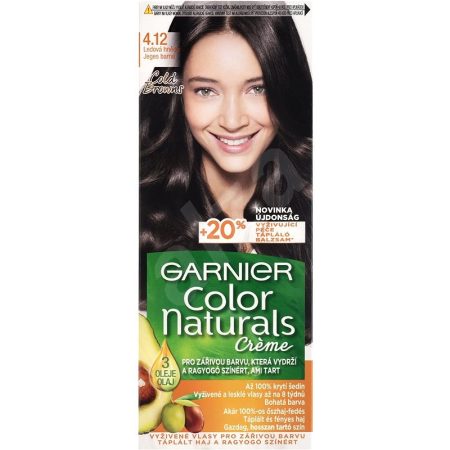 Garnier color naturals 4.12