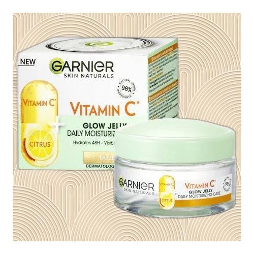 Garnier arckrém 50ml vitamin - hidratáló arckrém