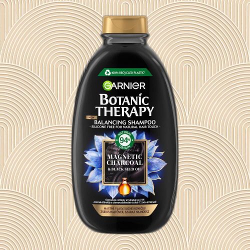 Garneir sampon charcoal 250ml - tisztító és revitalizáló sampon