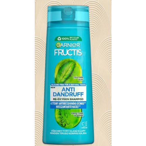 Fructis sampon korpás fejbőrre és zsíros hajra 250ml