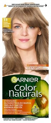 Garnier color naturals 7.1