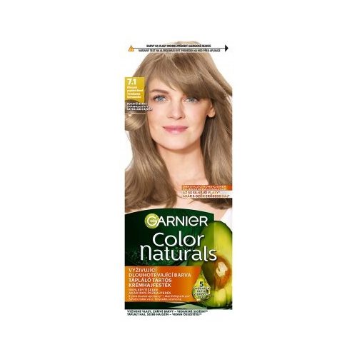Garnier color naturals 7.1 hajfesték