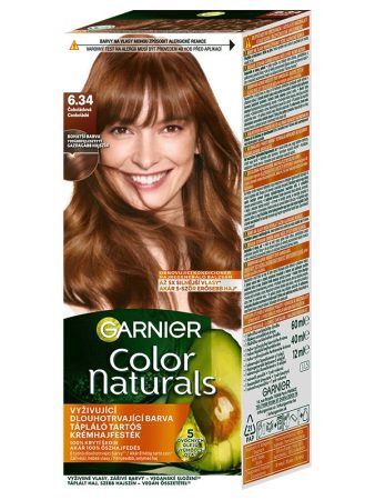 Garnier color naturals 6.34