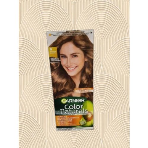 Garnier Color Naturals 6 hajfesték - világosbarna árnyalat
