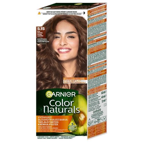 Garnier color naturals 5.15