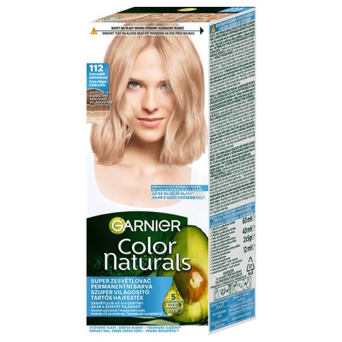 Garnier Color Naturals 112 hajfesték homokszőke árnyalat