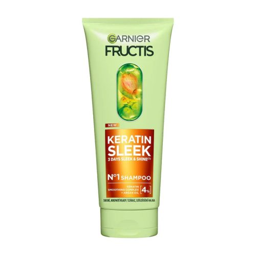 Fructis keratin sleek sampon 200ml