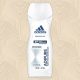 Adidas tusfürdő 250ml 0% soap - friss illatú, kíméletes tisztítás