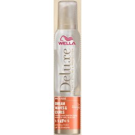 Wella Deluxe hajhab 200ml Curls - göndör hajra