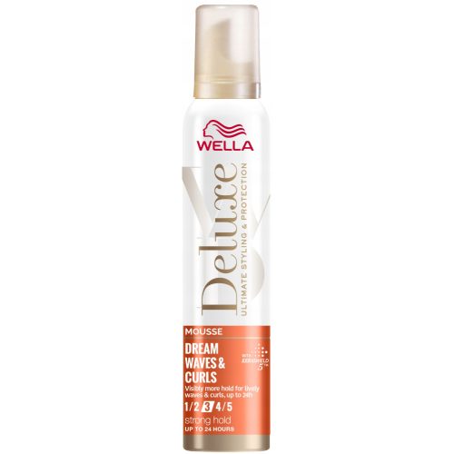 Wella Deluxe hajhab 200ml Curls - göndör hajra