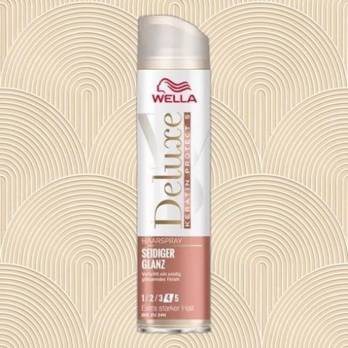 Wella Deluxe hajlakk fény 250ml - Prémium hajápolás