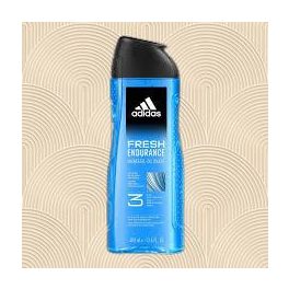Adidas tusfürdő 400ml endurance - frissítő és energetizáló tusfürdő