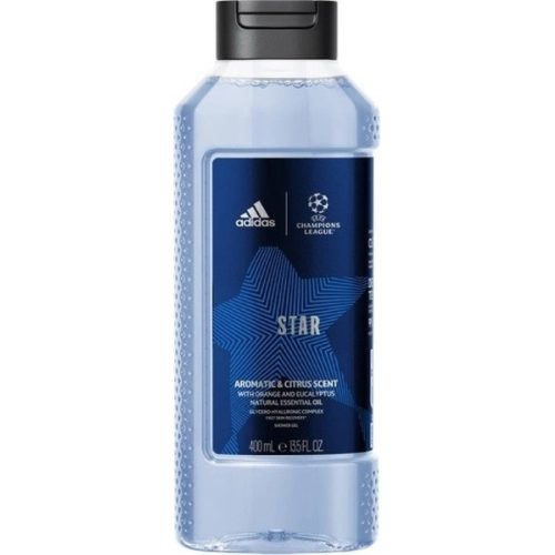 Adidas tusfürdő 400ml Champions - férfi tusfürdő