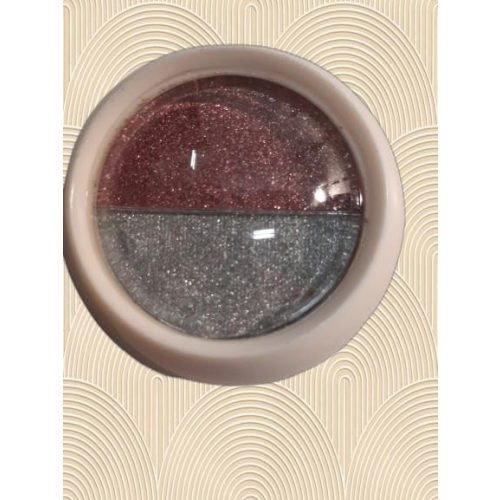 Essaco Chrome Por pink-ezüst hajdísz