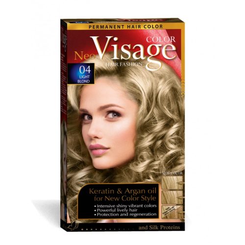 Visage Color 04 világosszőke hajfesték