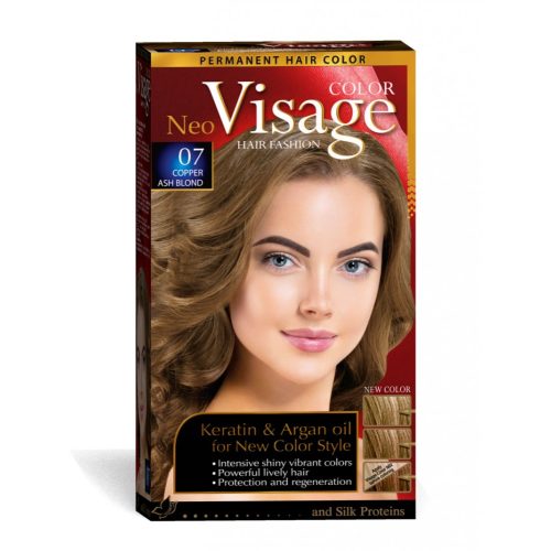 Visage Color 07 hamvas rézsszőke