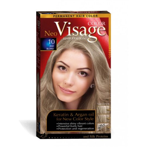 Visage Color 10 hamvas szőke hajfesték