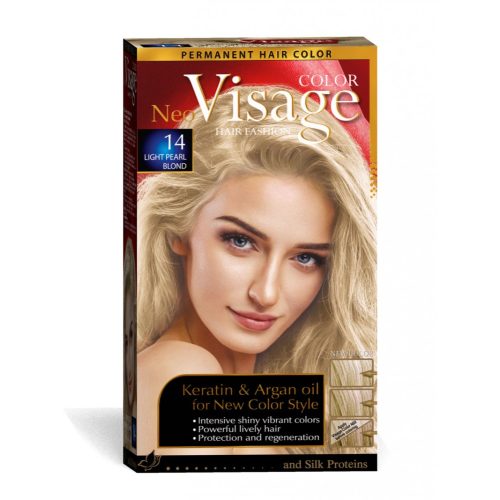 Visage Color 14 fényes gyöngyszőke hajfesték