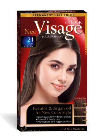 Visage Color 21 sötét gesztenyebarna