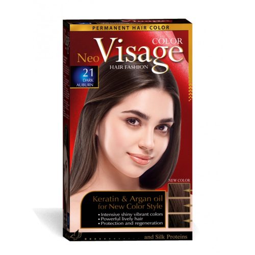 Visage Color 21 sötét gesztenyebarna hajfesték