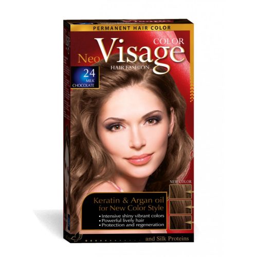 Visage Color 24 tejcsoládé hajfesték