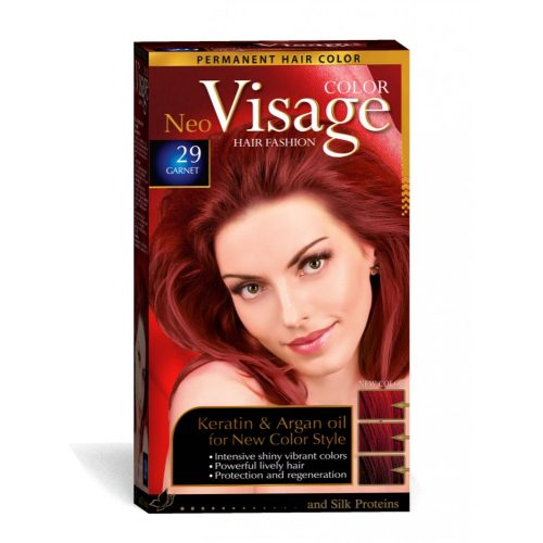 Visage Color 29 gránát hajfesték