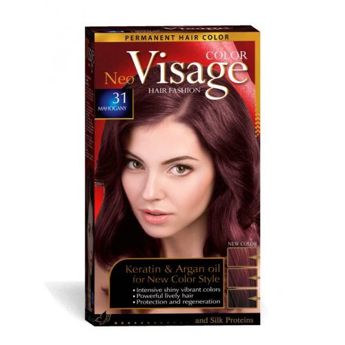 Visage Color 31 mahagóni hajfesték