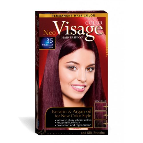 Visage Color 35 meggyvörös hajfesték