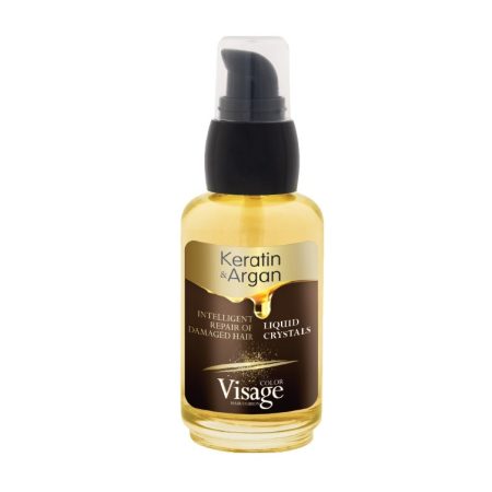 Visage hajolaj keratin 50ml