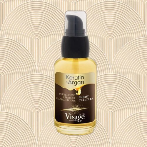 Visage hajolaj keratin 50ml - hajápoló olaj