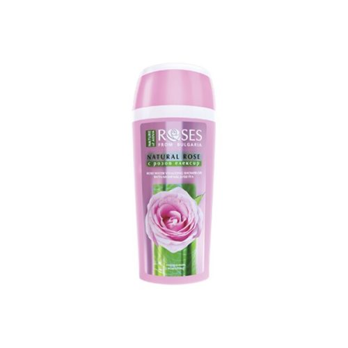 Roses Nature Tusfürdõ Rózsa - luxus rózsaszín tusfürdő