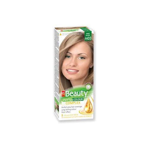 MM Beauty hajfesték M03 - Intenzív mélybarna árnyalat