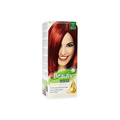 MM Beauty hajfesték M11 - Mélybarna árnyalat