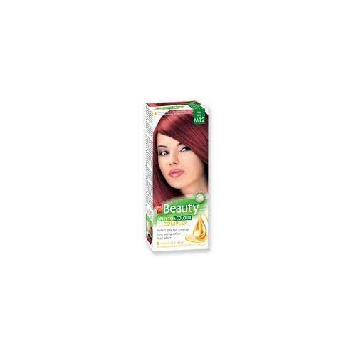 MM Beauty hajfesték M12 - Intenzív mélybarna árnyalat