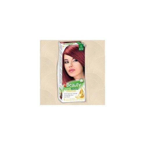 MM Beauty hajfesték M12 - Intenzív mélybarna árnyalat