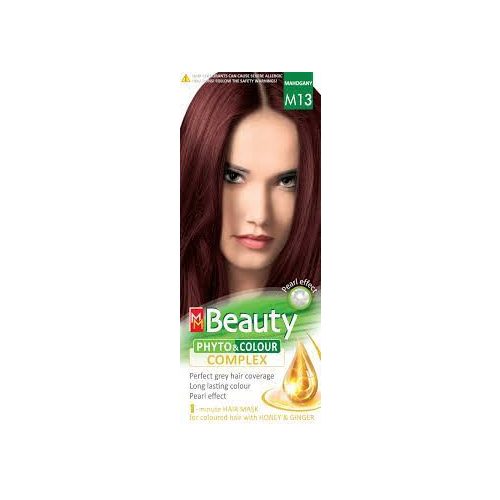 MM Beauty hajfesték M13 - Mélybarna árnyalat