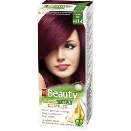 MM Beauty hajfesték M14 - intenzív mélyvörös szín