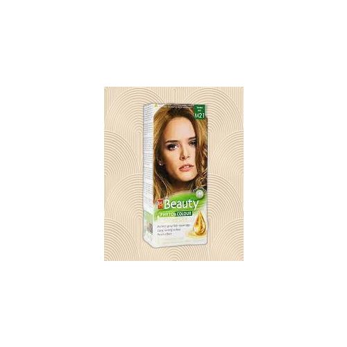 MM Beauty hajfesték M21 - intenzív színű és tartós hajfesték