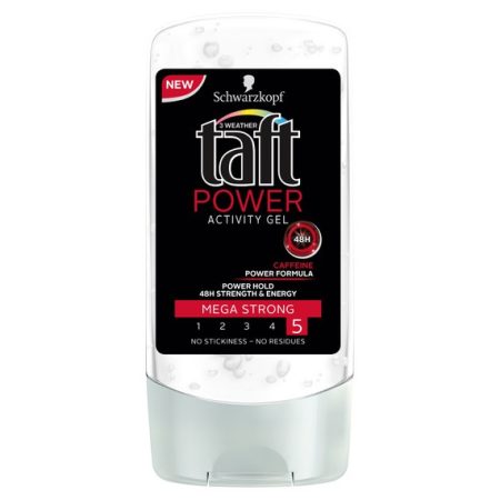 Taft zselé power aktív 150ml