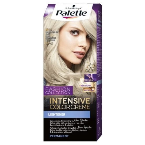Palette color 10-2 (A10) Ultra hamvasszőke