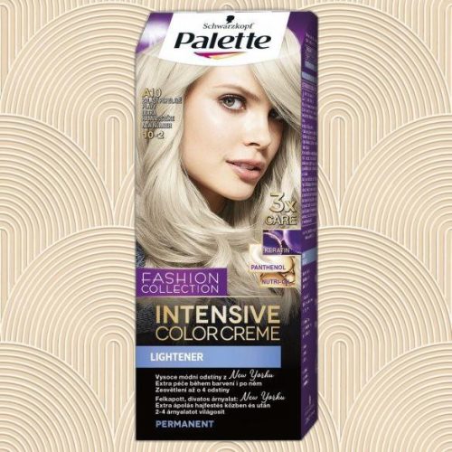 Palette color 10-2 (A10) Ultra hamvasszőke hajfesték