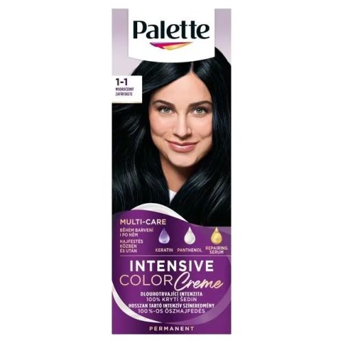 Palette color 1-1 (C1) Kékesfekete