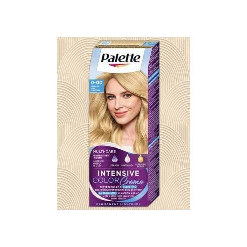 Palette Color 0-00 (E20) hajfesték - Intenzív fekete árnyalat