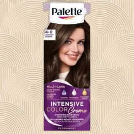 Palette color 4-0 középbarna hajfesték