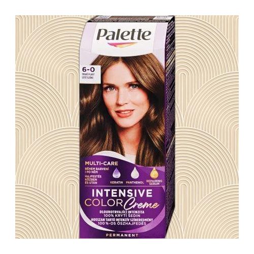 Palette color 6-0 (N5) Sötétszőke hajfesték