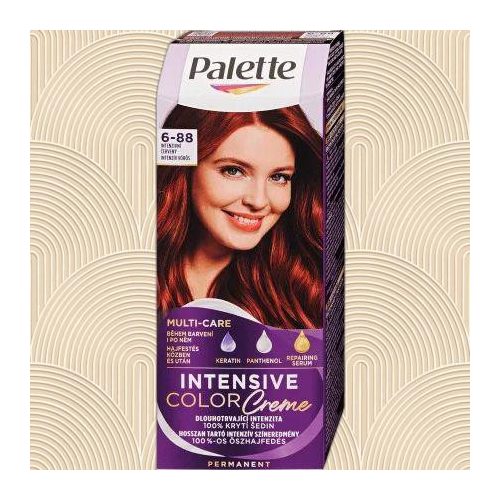 Palette color 6-88 (R15) Intenzív vörös hajfesték